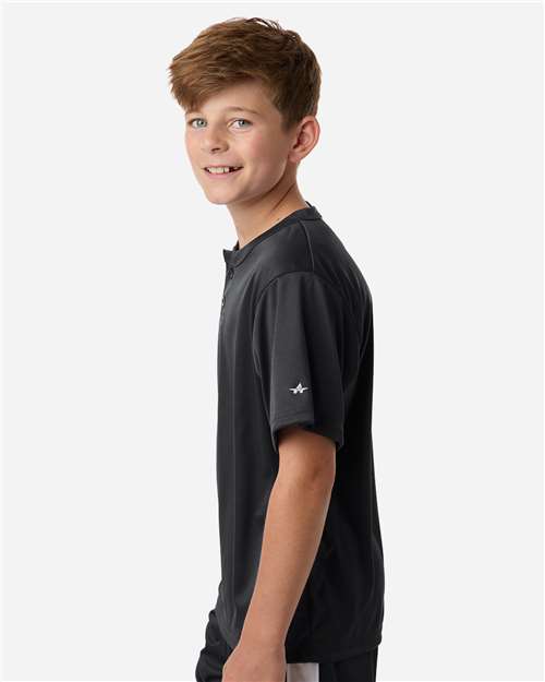 Alleson Athletic-2930-Youth B-Core Placket Jersey - Image 10