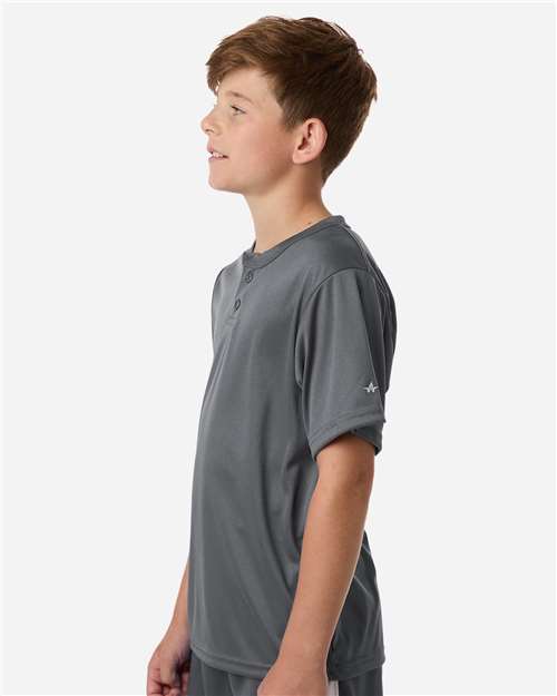 Alleson Athletic-2930-Youth B-Core Placket Jersey - Image 13