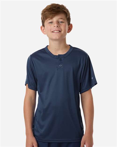Alleson Athletic-2930-Youth B-Core Placket Jersey - Image 15