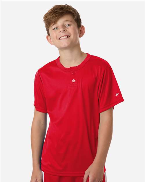 Alleson Athletic-2930-Youth B-Core Placket Jersey - Image 18