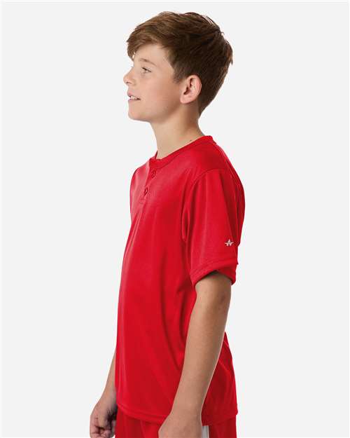Alleson Athletic-2930-Youth B-Core Placket Jersey - Image 19