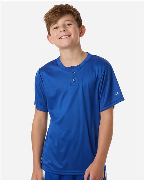 Alleson Athletic-2930-Youth B-Core Placket Jersey - Image 21