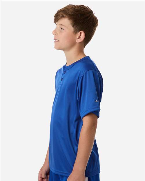 Alleson Athletic-2930-Youth B-Core Placket Jersey - Image 22