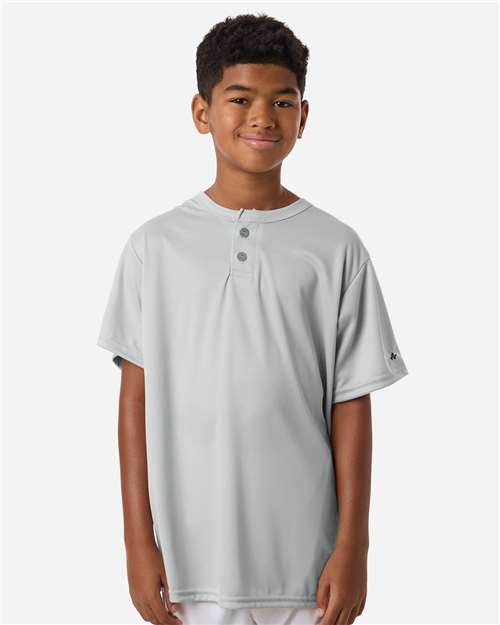 Alleson Athletic-2930-Youth B-Core Placket Jersey - Image 24