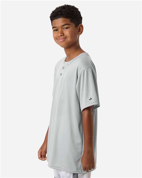 Alleson Athletic-2930-Youth B-Core Placket Jersey - Image 25