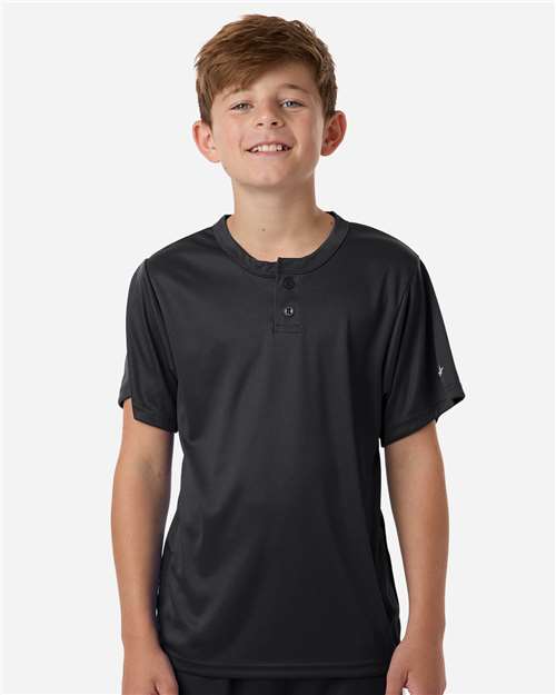 Alleson Athletic-2930-Youth B-Core Placket Jersey - Image 9