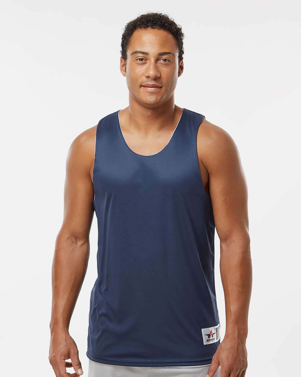 Alleson Athletic-506CR-Men's Reversible Tank - Image 11
