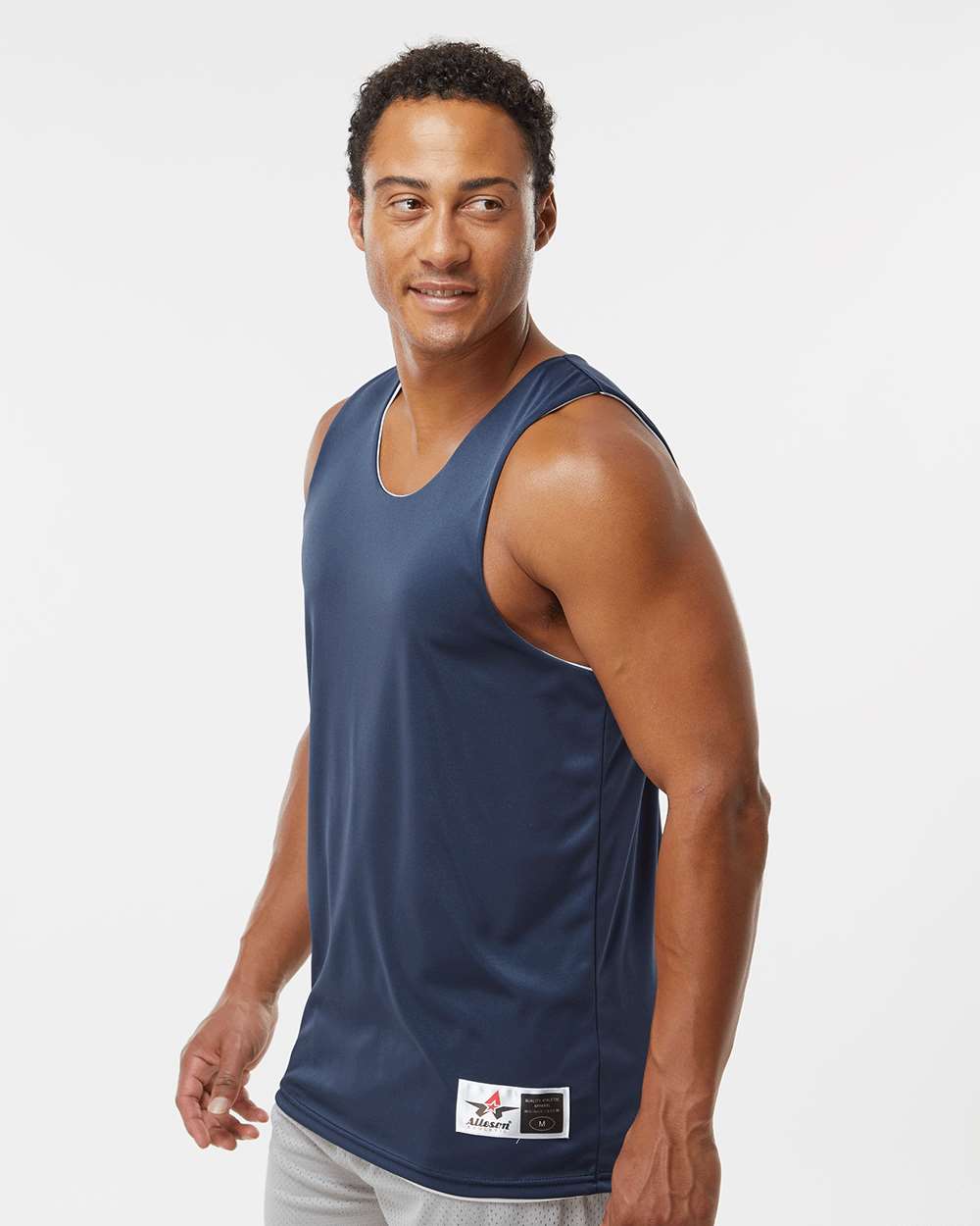 Alleson Athletic-506CR-Men's Reversible Tank - Image 12