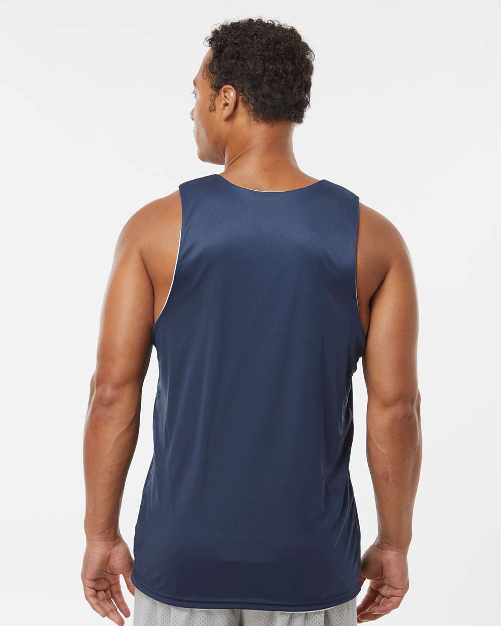 Alleson Athletic-506CR-Men's Reversible Tank - Image 13