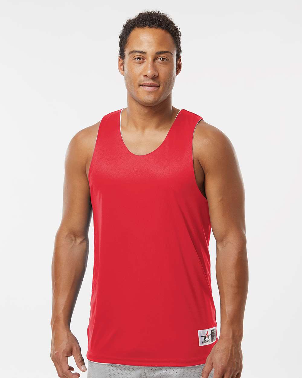 Alleson Athletic-506CR-Men's Reversible Tank - Image 17