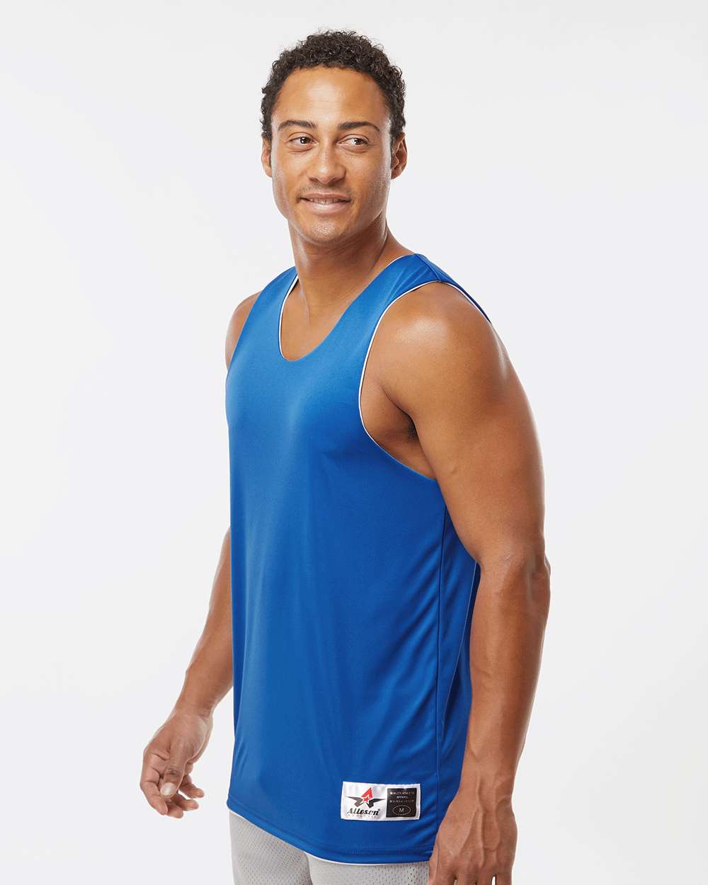 Alleson Athletic-506CR-Men's Reversible Tank - Image 24