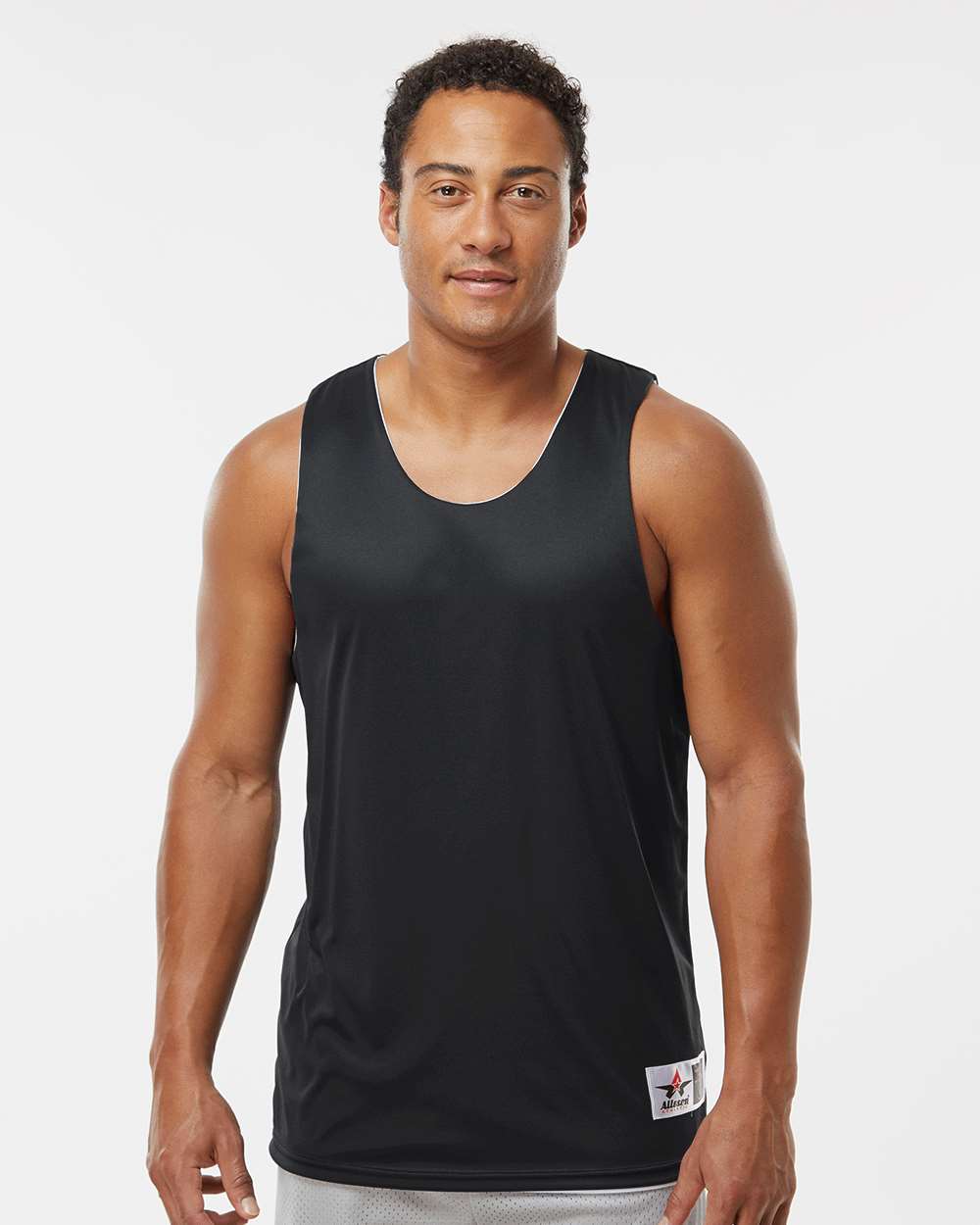 Alleson Athletic-506CR-Men's Reversible Tank - Image 5