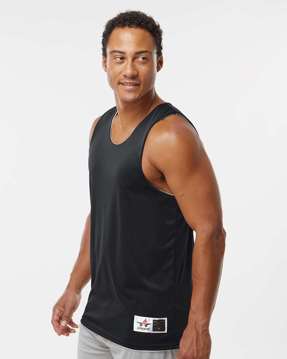 Alleson Athletic-506CR-Men's Reversible Tank - Image 6