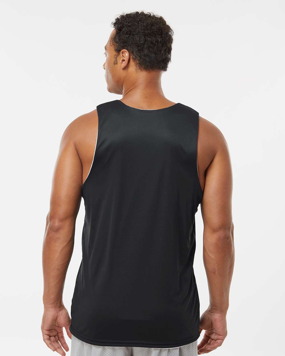 Alleson Athletic-506CR-Men's Reversible Tank - Image 7