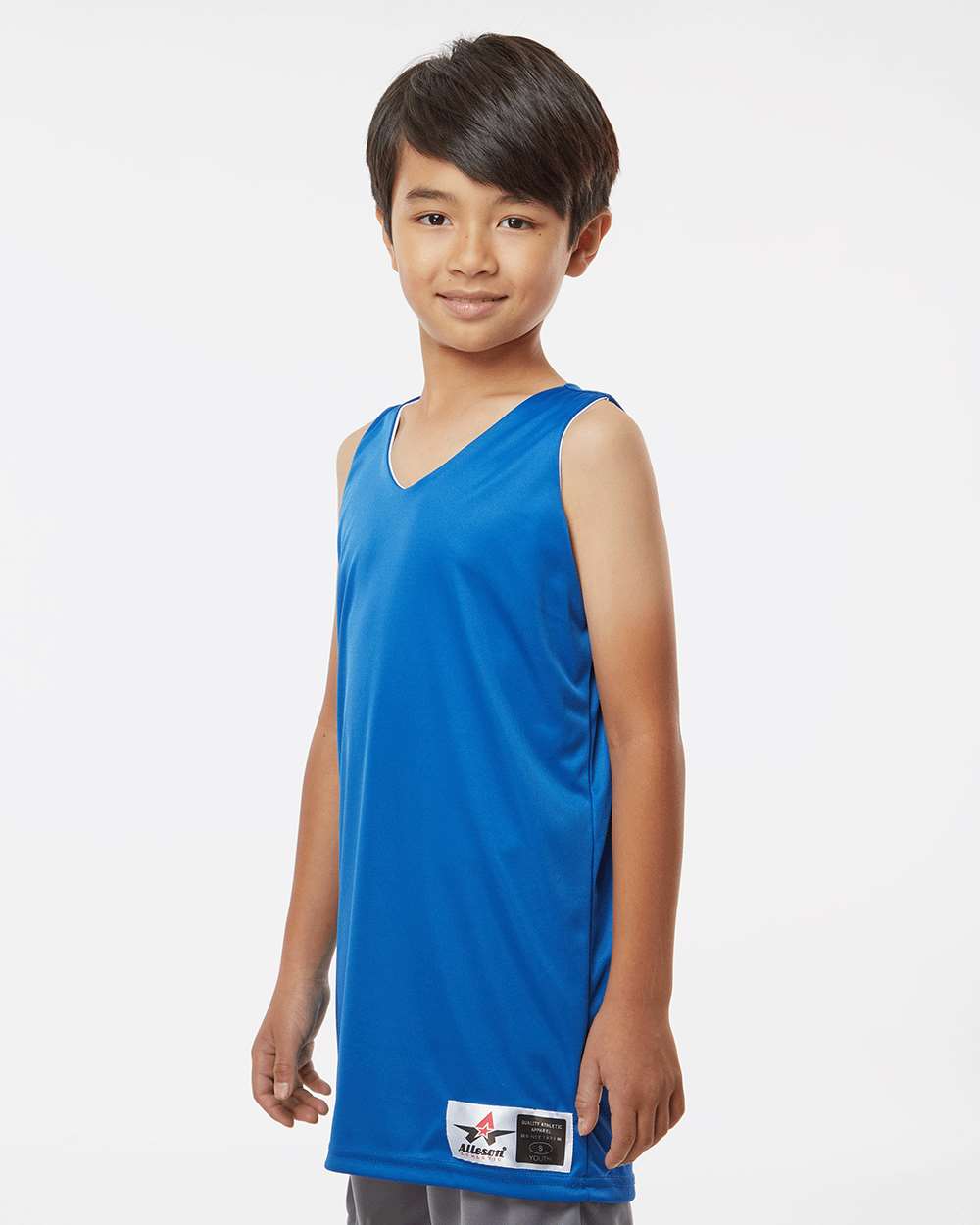 Alleson Athletic-506CRY-Youth Reversible Tank - Image 24
