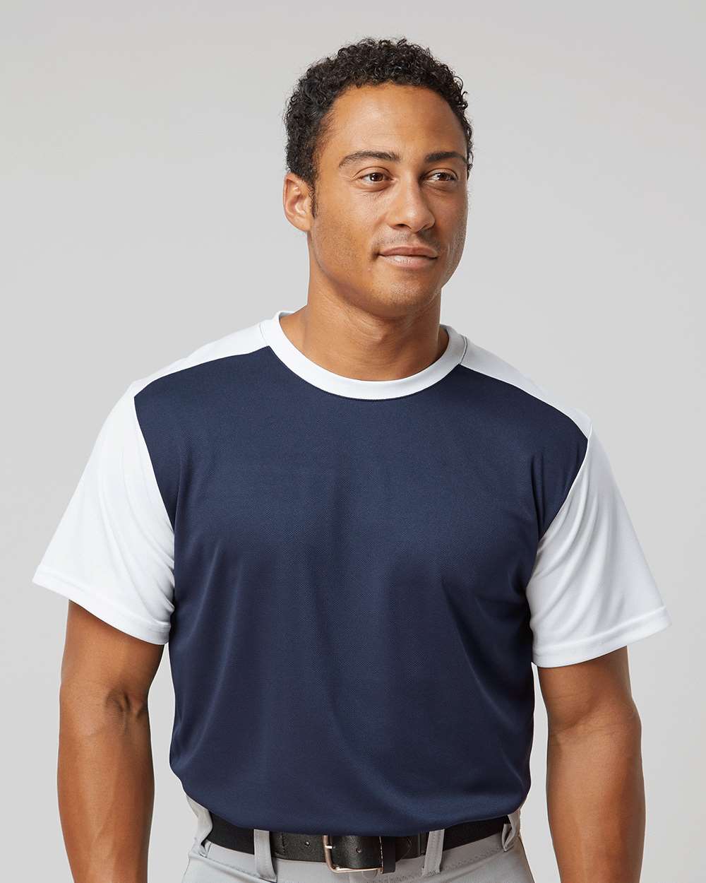 Alleson Athletic-532CJ-Men's Crewneck Pullover Baseball Jersey - Image 11