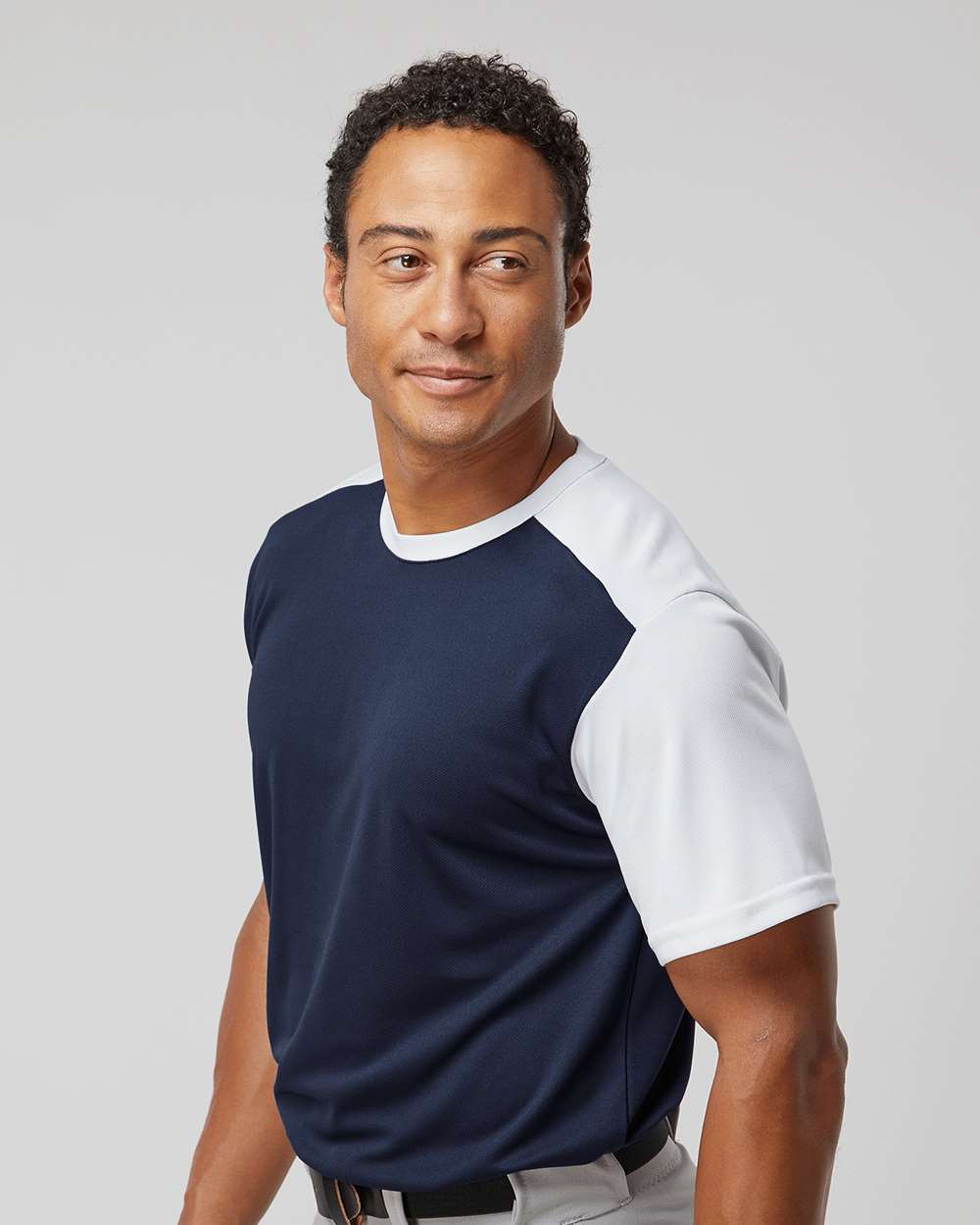 Alleson Athletic-532CJ-Men's Crewneck Pullover Baseball Jersey - Image 12