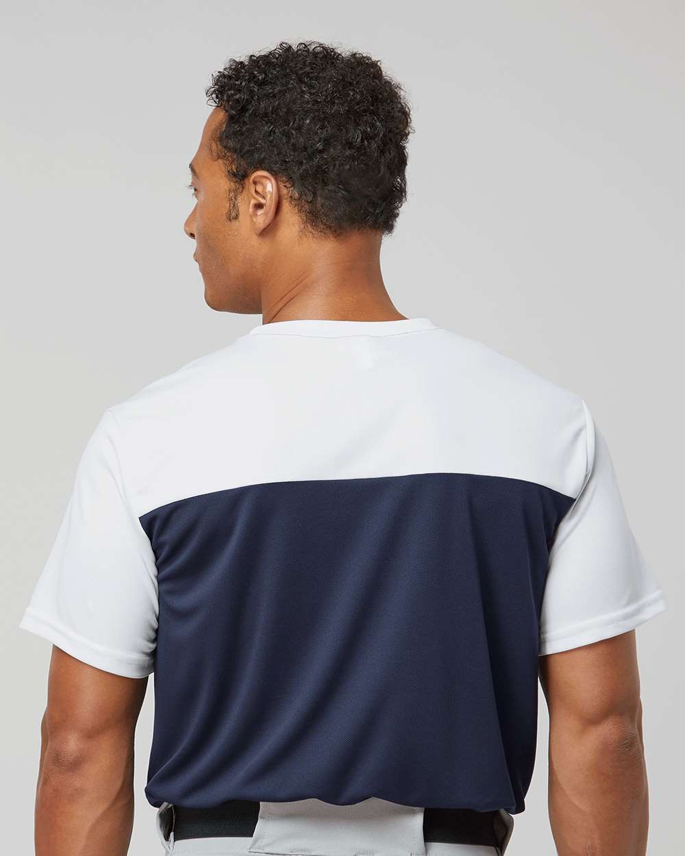 Alleson Athletic-532CJ-Men's Crewneck Pullover Baseball Jersey - Image 13