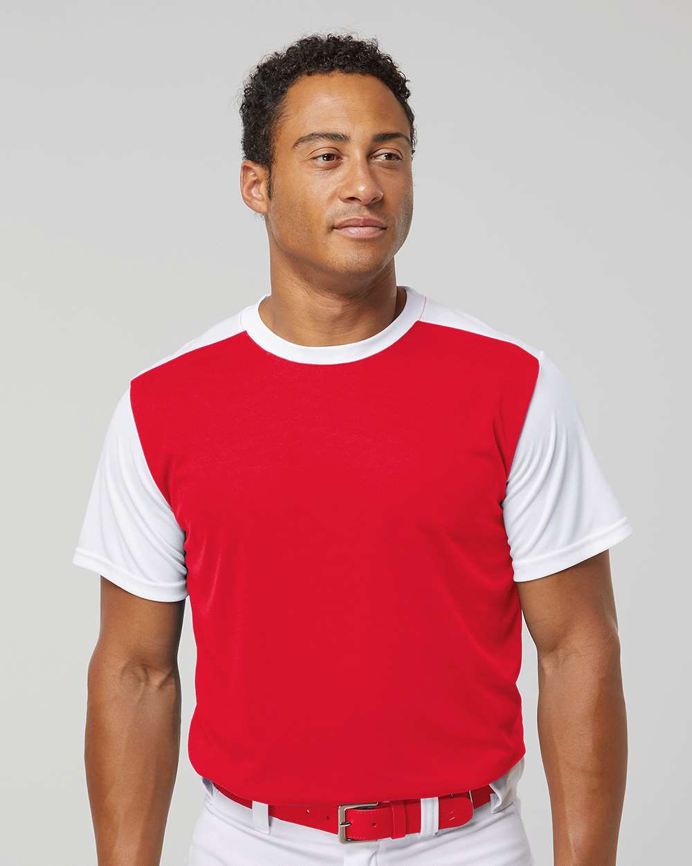 Alleson Athletic-532CJ-Men's Crewneck Pullover Baseball Jersey - Image 17