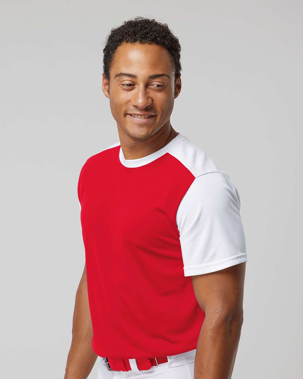 Alleson Athletic-532CJ-Men's Crewneck Pullover Baseball Jersey - Image 18