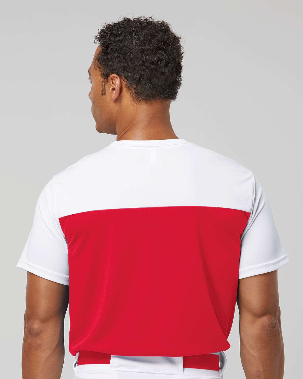 Alleson Athletic-532CJ-Men's Crewneck Pullover Baseball Jersey - Image 19
