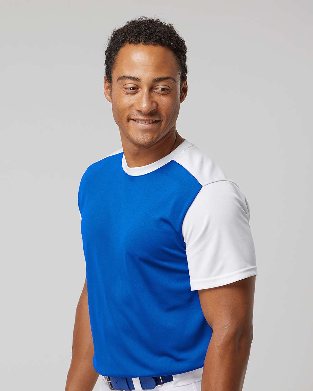 Alleson Athletic-532CJ-Men's Crewneck Pullover Baseball Jersey - Image 24