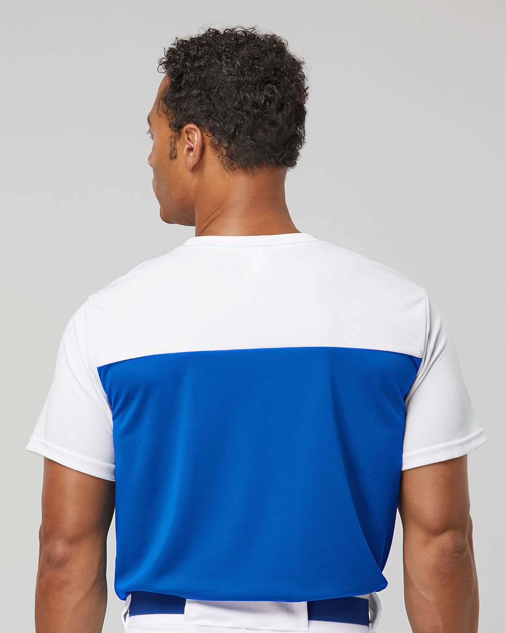 Alleson Athletic-532CJ-Men's Crewneck Pullover Baseball Jersey - Image 25