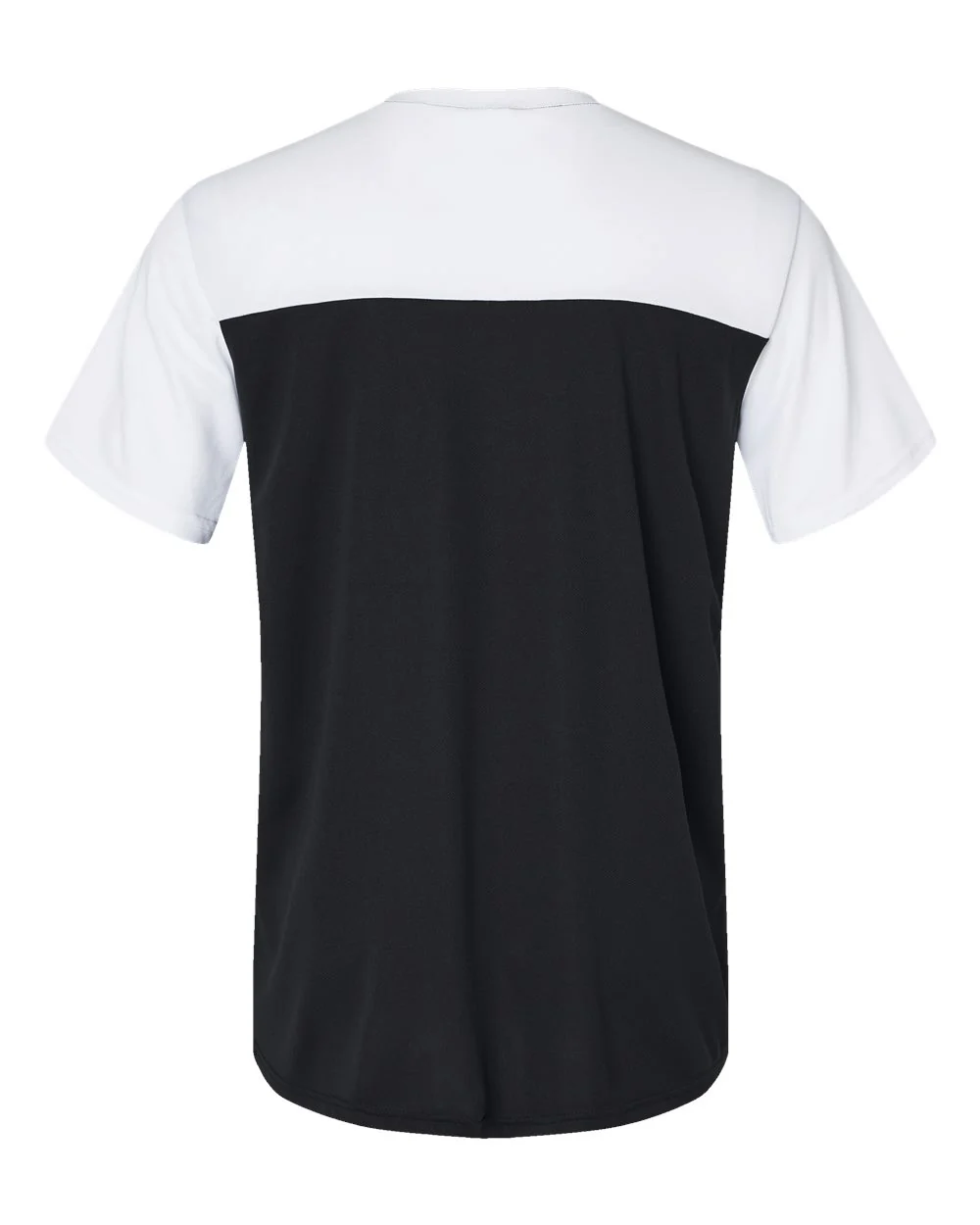 Alleson Athletic-532CJ-Men's Crewneck Pullover Baseball Jersey - Image 3