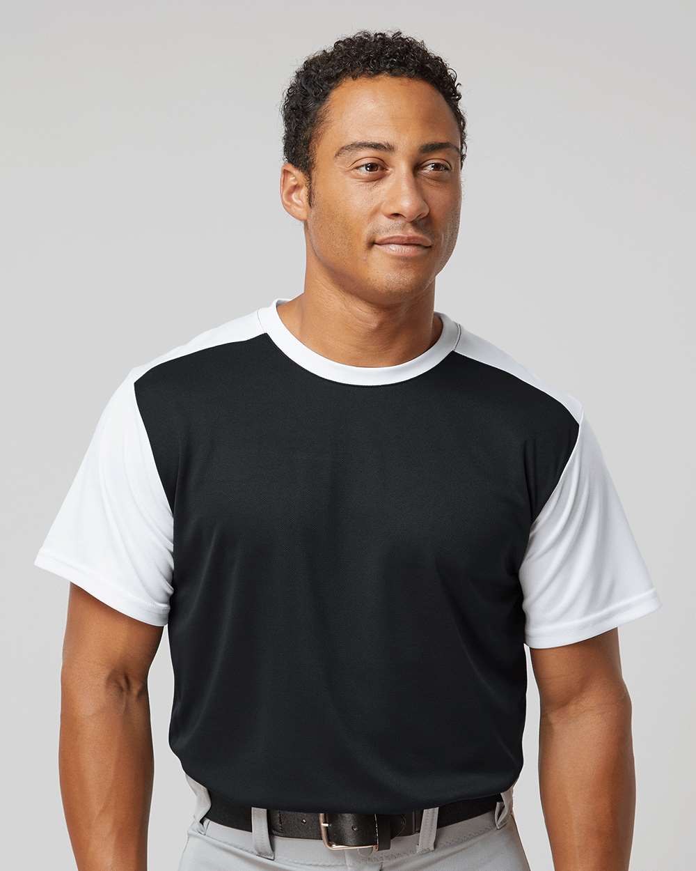 Alleson Athletic-532CJ-Men's Crewneck Pullover Baseball Jersey - Image 5