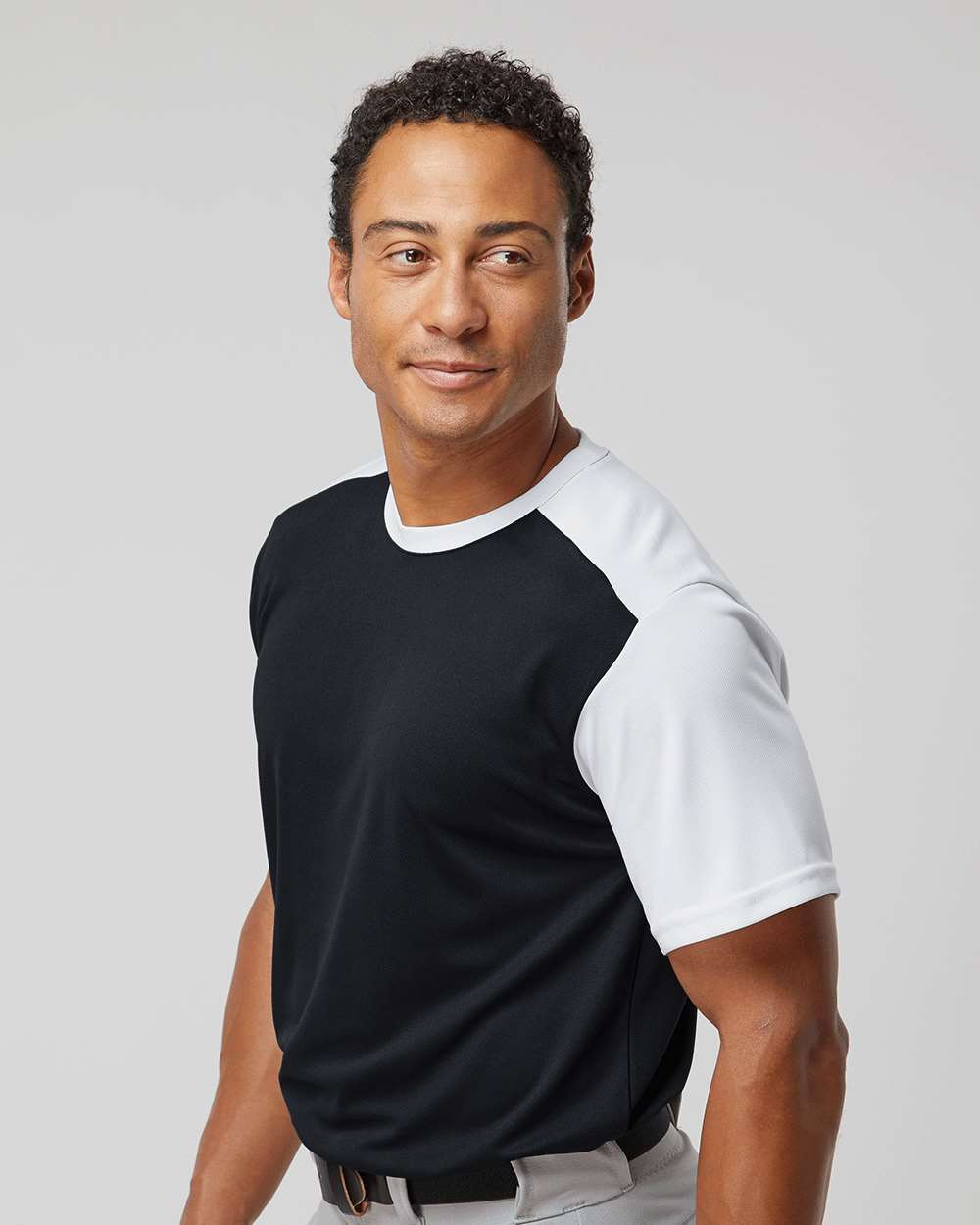 Alleson Athletic-532CJ-Men's Crewneck Pullover Baseball Jersey - Image 6