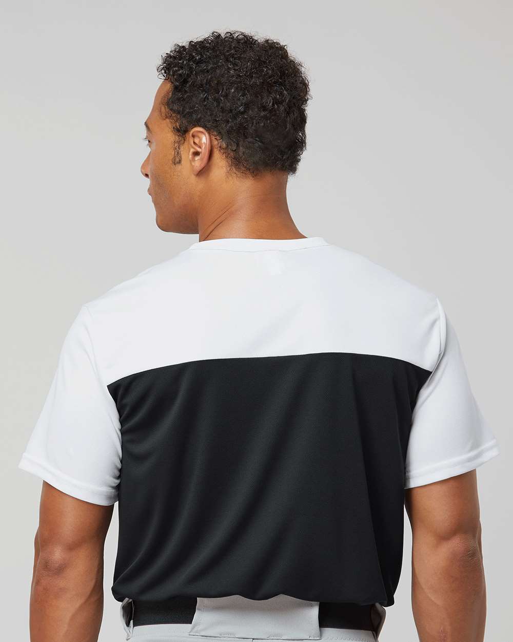 Alleson Athletic-532CJ-Men's Crewneck Pullover Baseball Jersey - Image 7