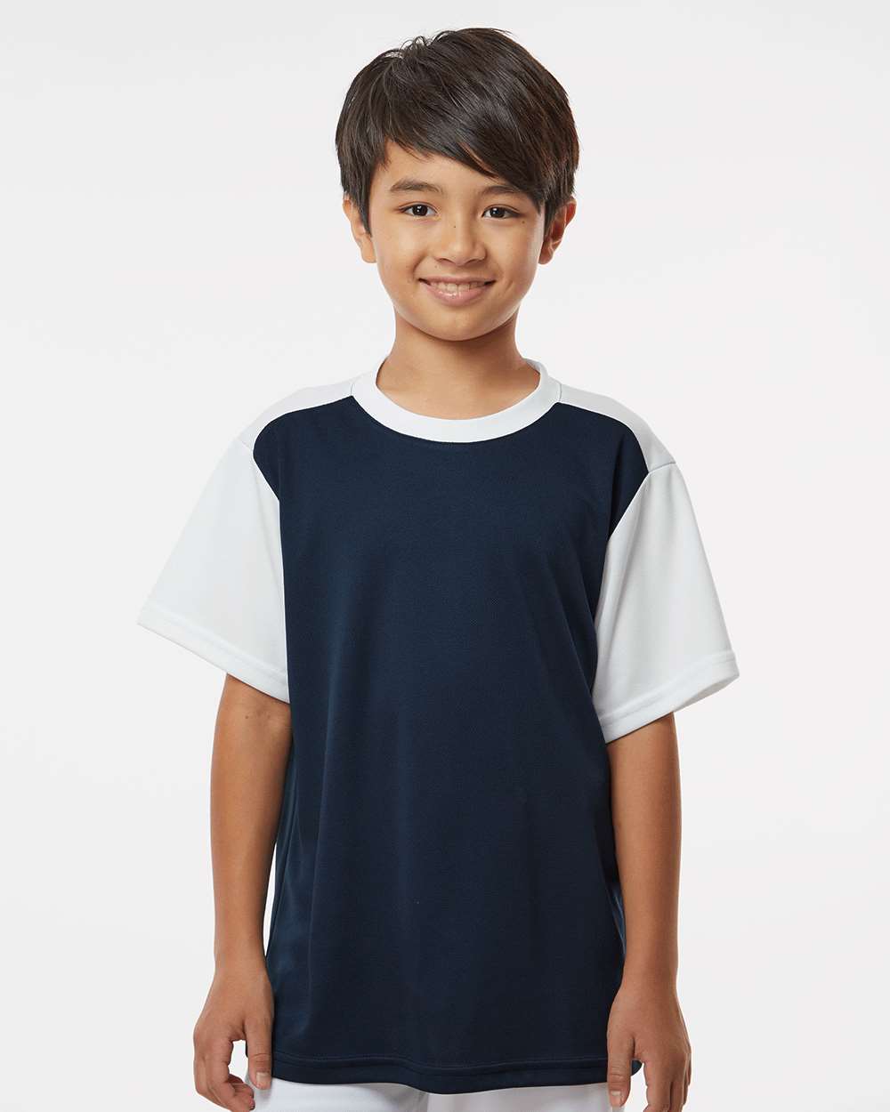 Alleson Athletic-532CJY-Youth Crewneck Pullover Baseball Jersey - Image 11
