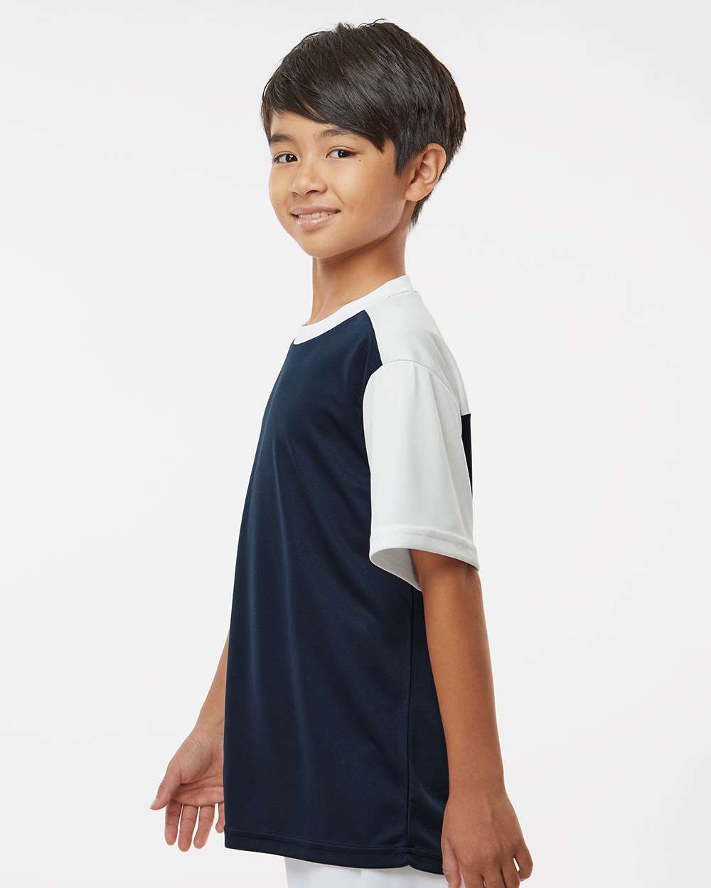 Alleson Athletic-532CJY-Youth Crewneck Pullover Baseball Jersey - Image 12