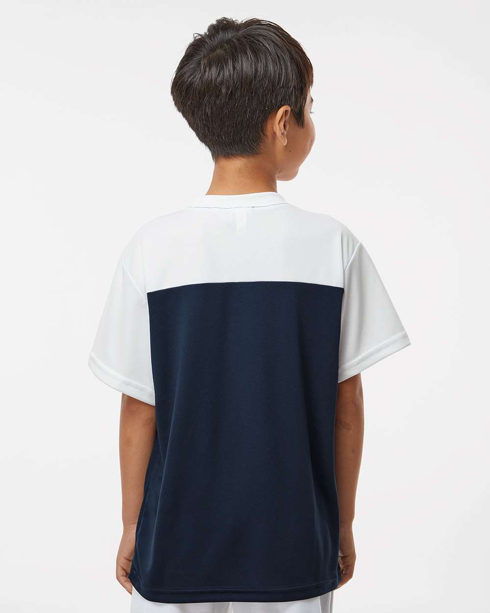 Alleson Athletic-532CJY-Youth Crewneck Pullover Baseball Jersey - Image 13