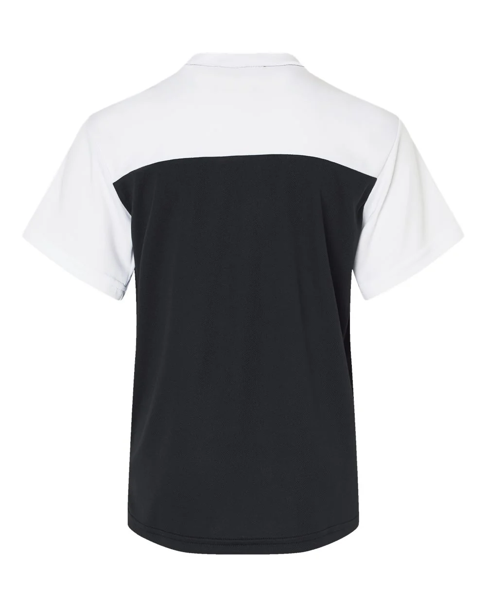 Alleson Athletic-532CJY-Youth Crewneck Pullover Baseball Jersey - Image 3