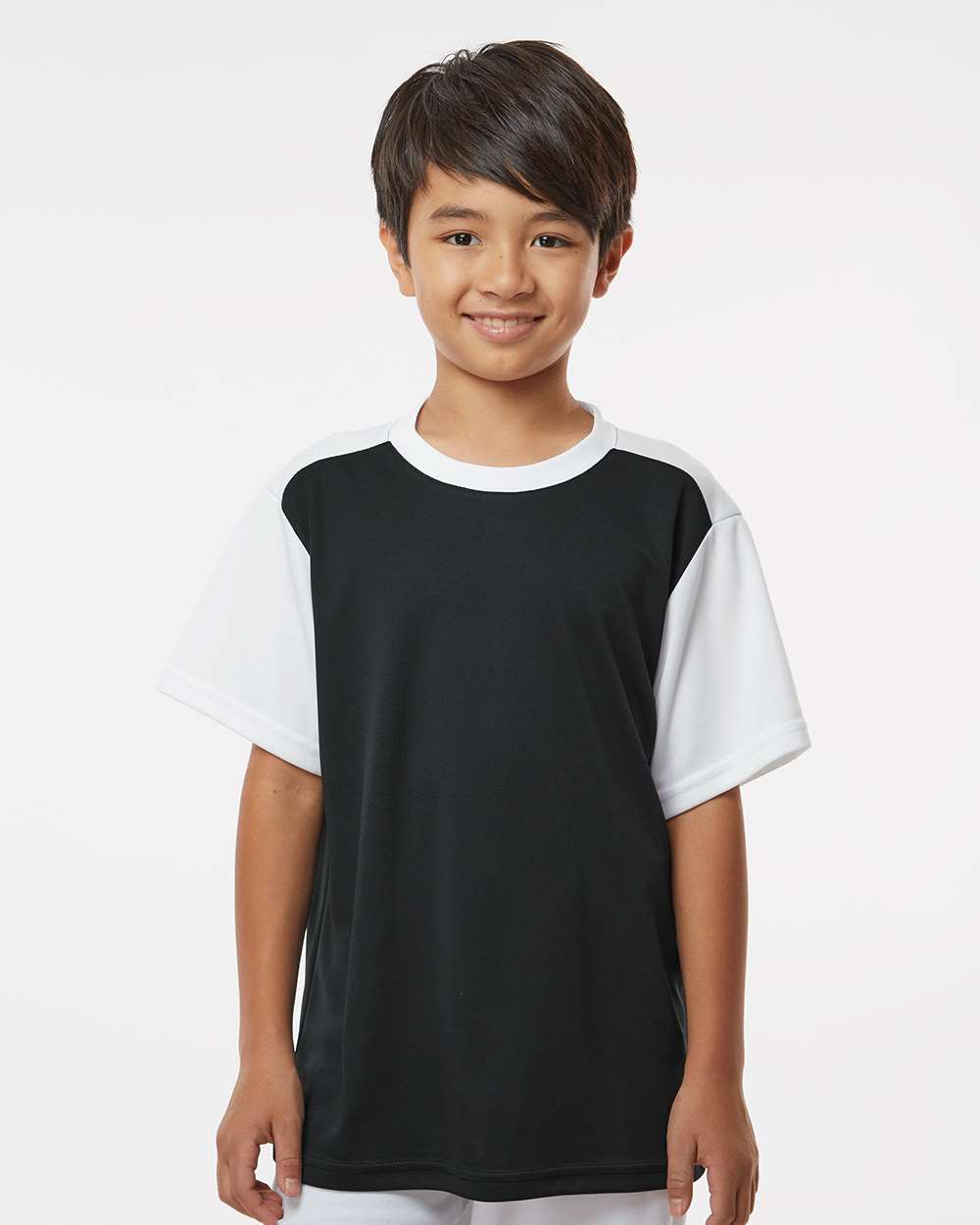 Alleson Athletic-532CJY-Youth Crewneck Pullover Baseball Jersey - Image 5