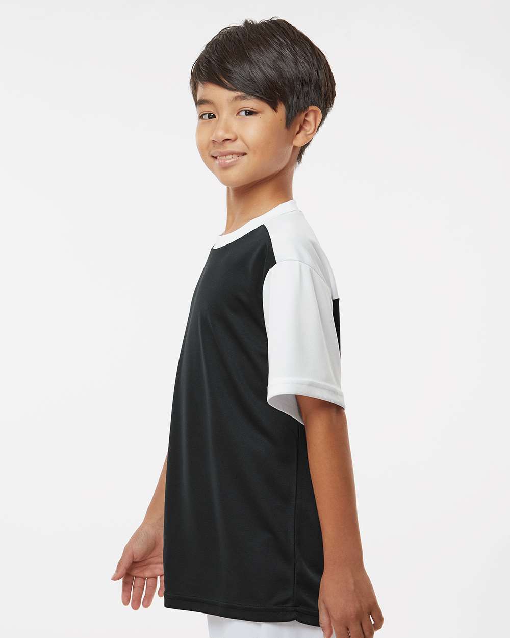 Alleson Athletic-532CJY-Youth Crewneck Pullover Baseball Jersey - Image 6