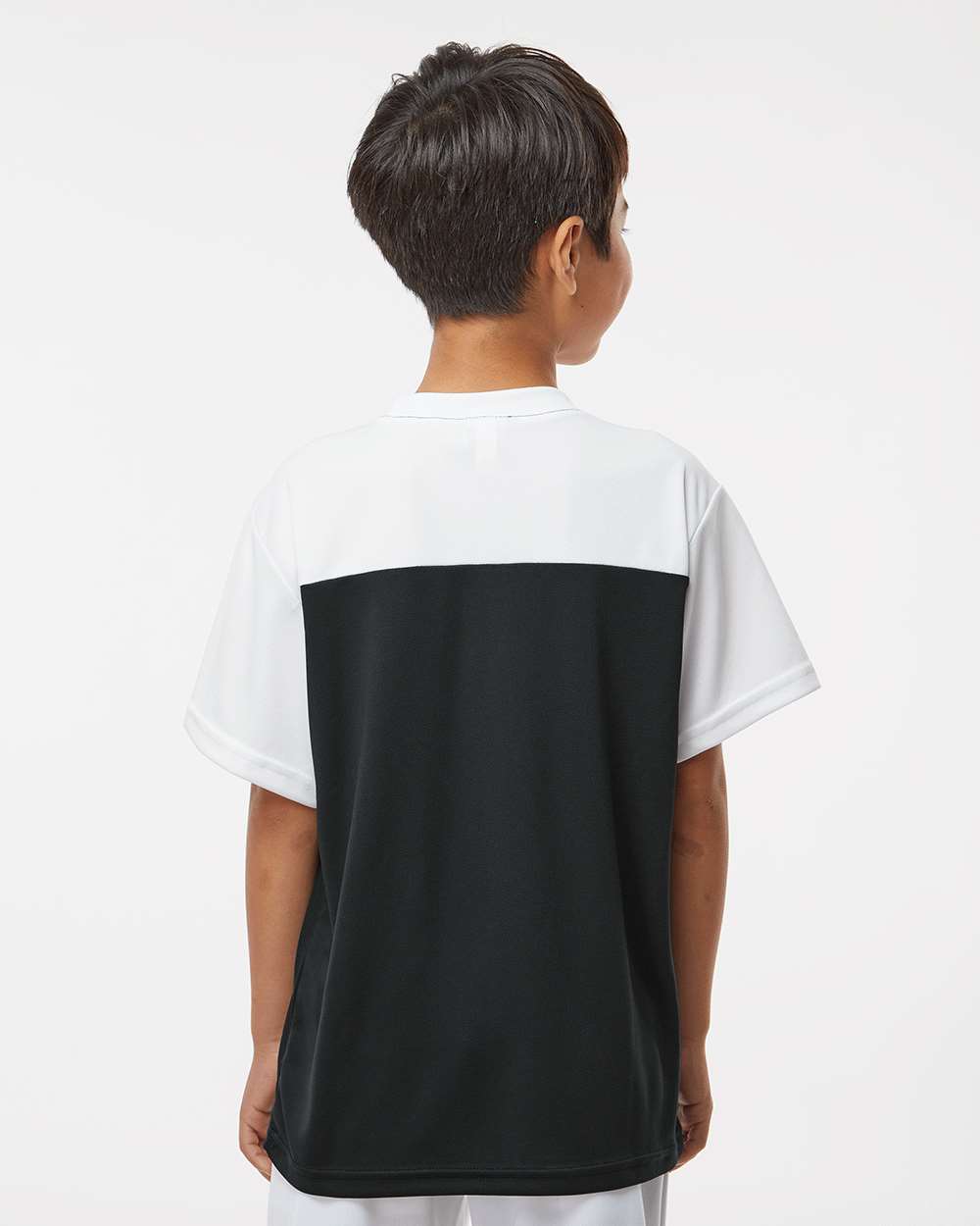 Alleson Athletic-532CJY-Youth Crewneck Pullover Baseball Jersey - Image 7