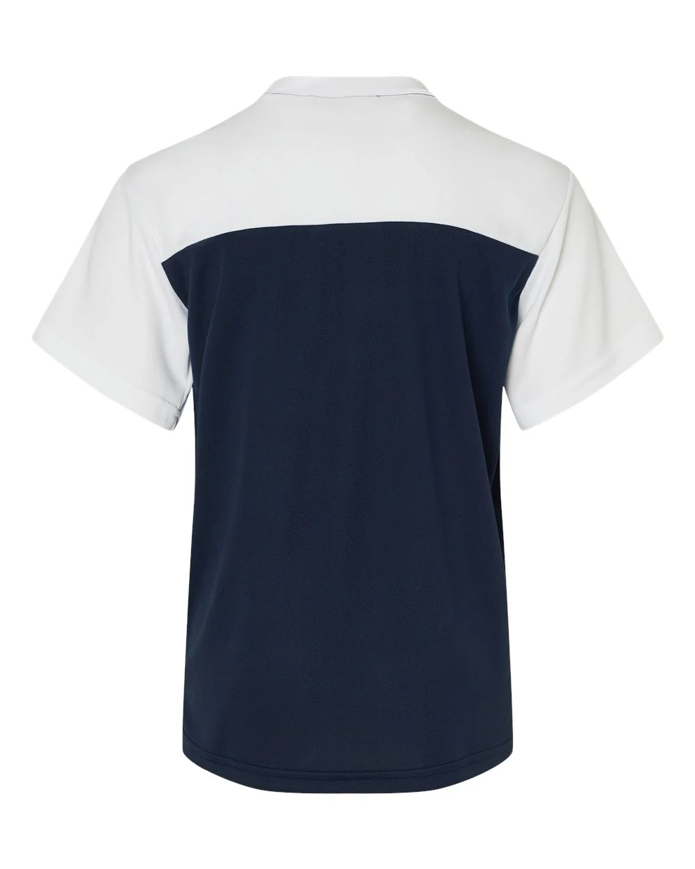 Alleson Athletic-532CJY-Youth Crewneck Pullover Baseball Jersey - Image 9