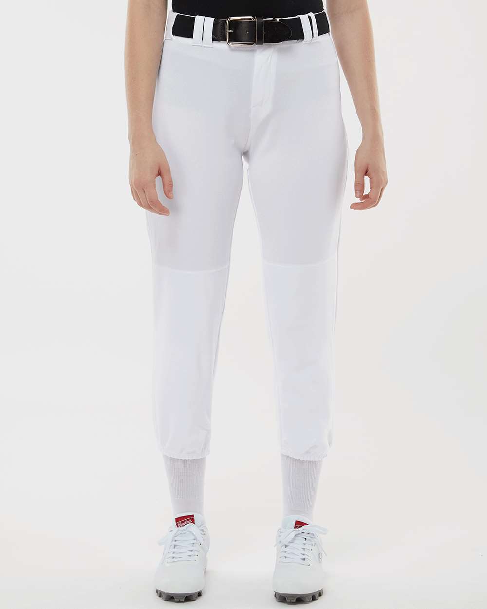 Alleson Athletic-605PBW-Women's Belt Loop Fast-Pitch Pants - Image 11