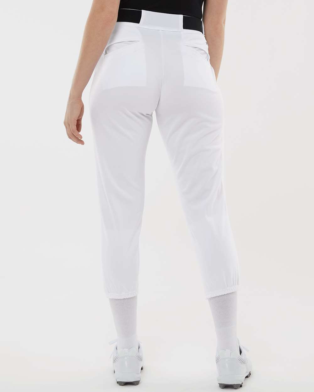 Alleson Athletic-605PBW-Women's Belt Loop Fast-Pitch Pants - Image 13