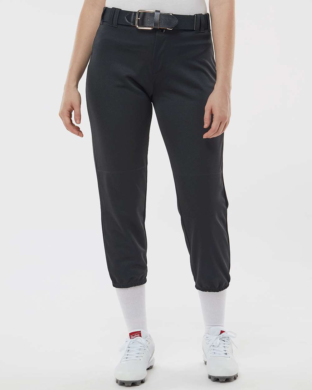 Alleson Athletic-605PBW-Women's Belt Loop Fast-Pitch Pants - Image 4