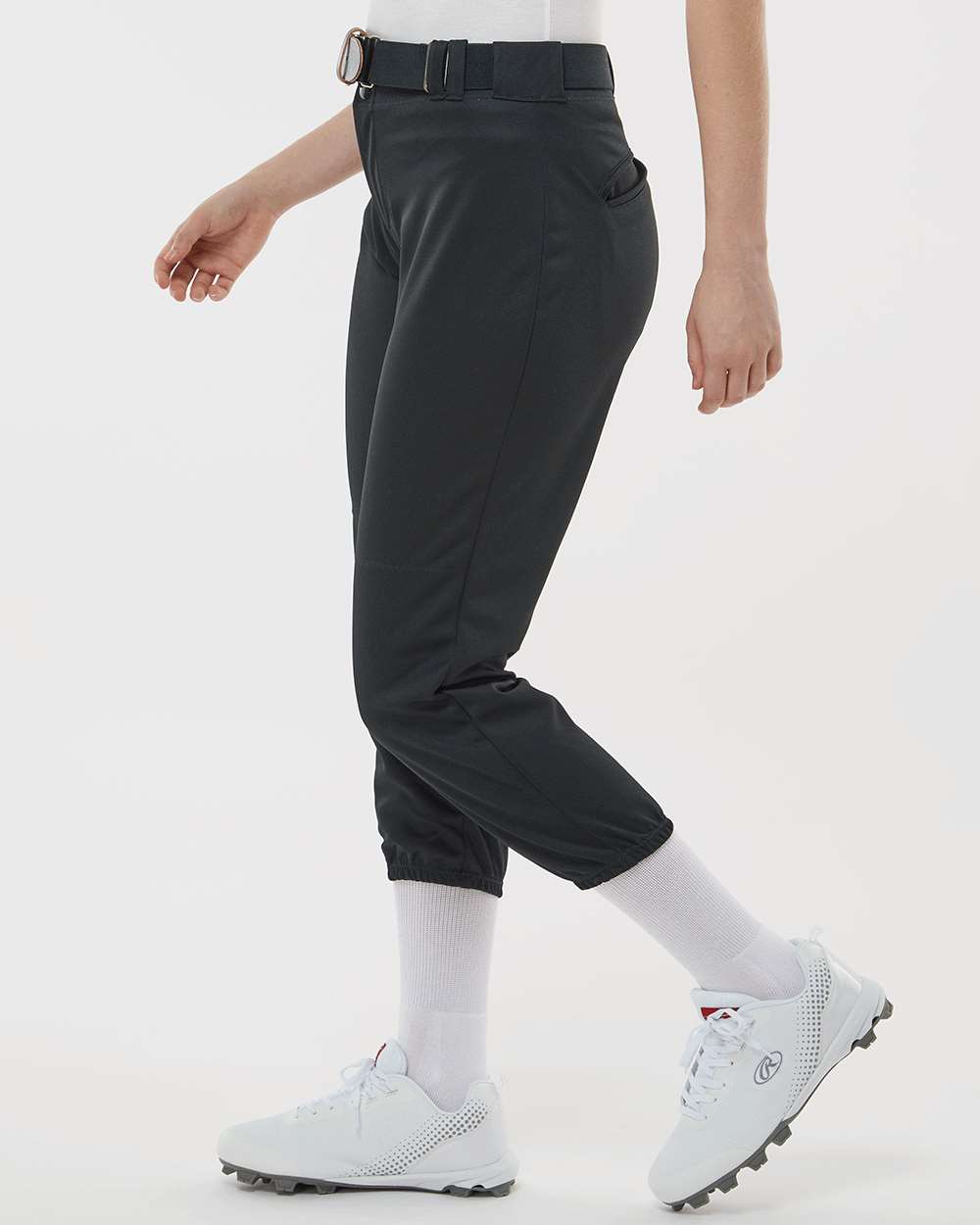 Alleson Athletic-605PBW-Women's Belt Loop Fast-Pitch Pants - Image 5