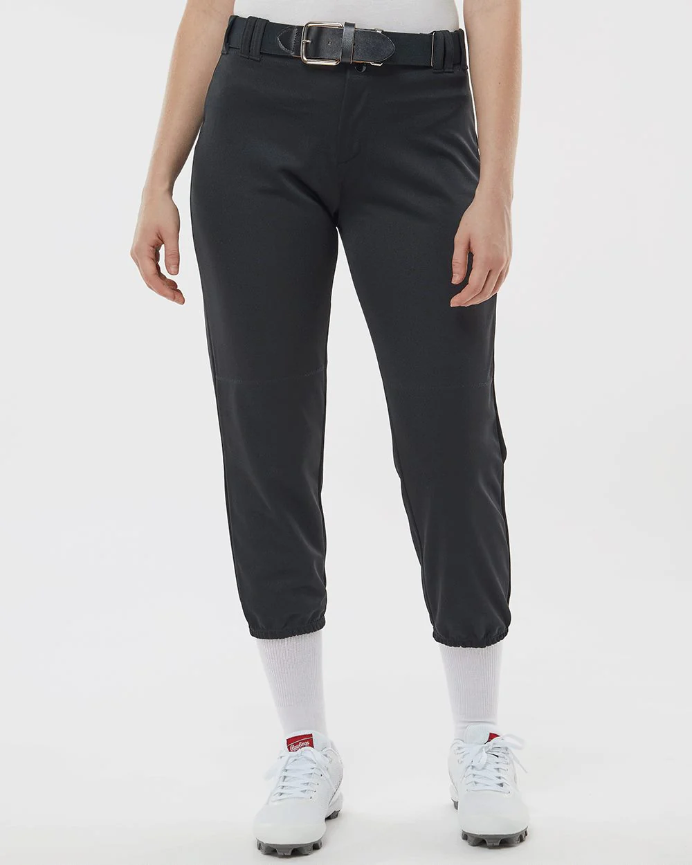Alleson Athletic-605PBW-Women's Belt Loop Fast-Pitch Pants - Image 7