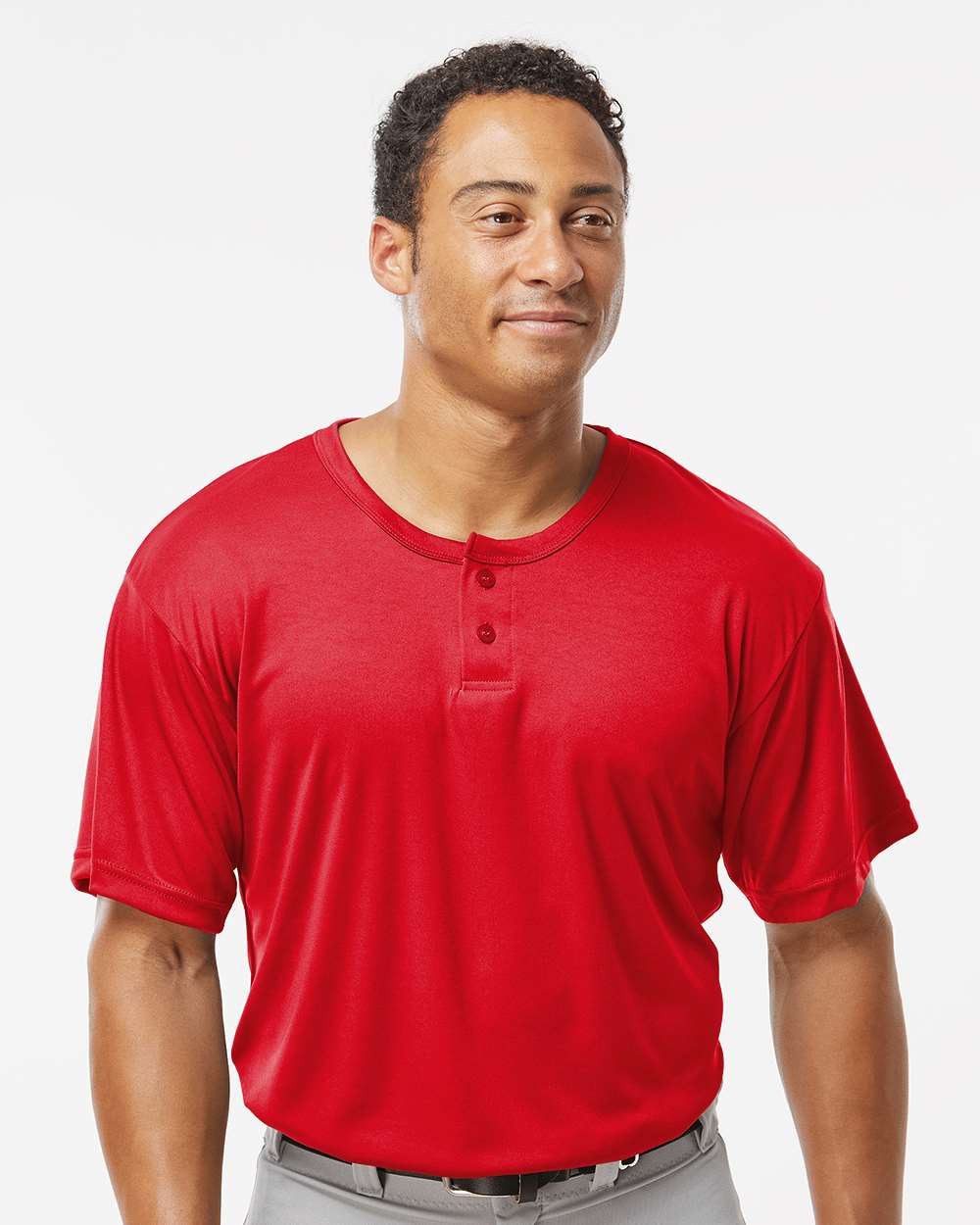 Alleson Athletic-7930-B-Core Placket Jersey - Image 23