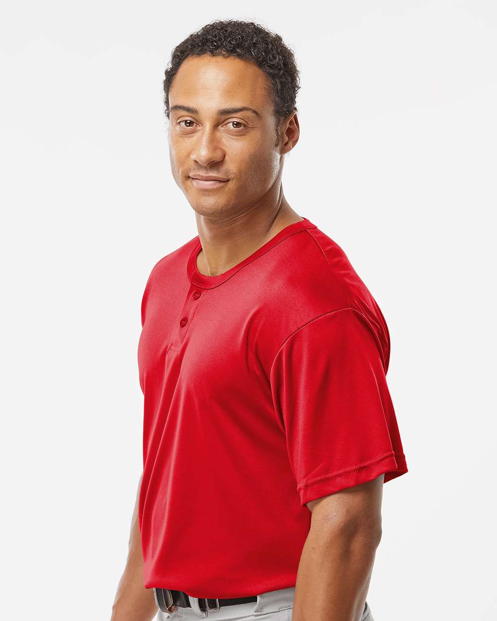 Alleson Athletic-7930-B-Core Placket Jersey - Image 24