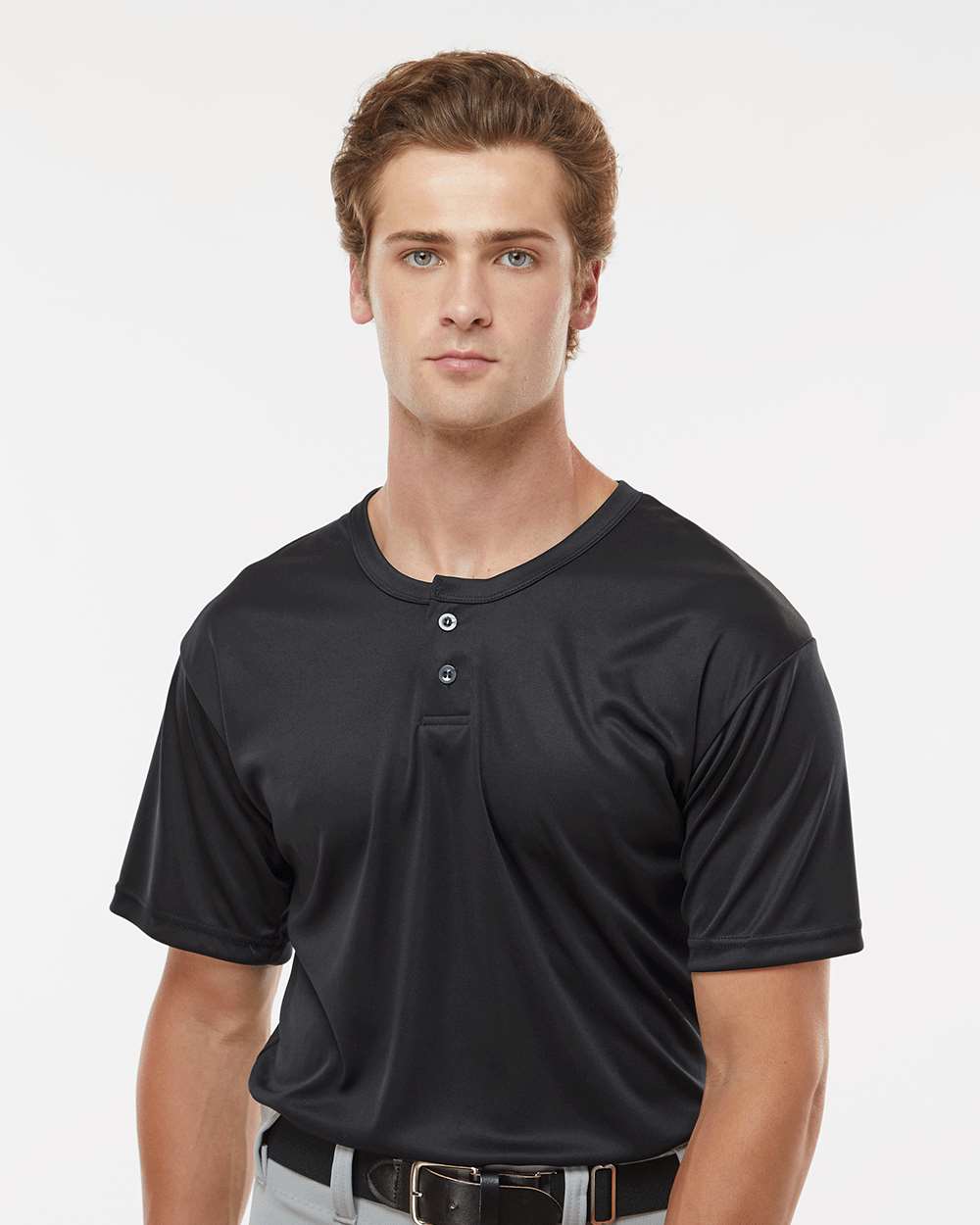 Alleson Athletic-7930-B-Core Placket Jersey - Image 4
