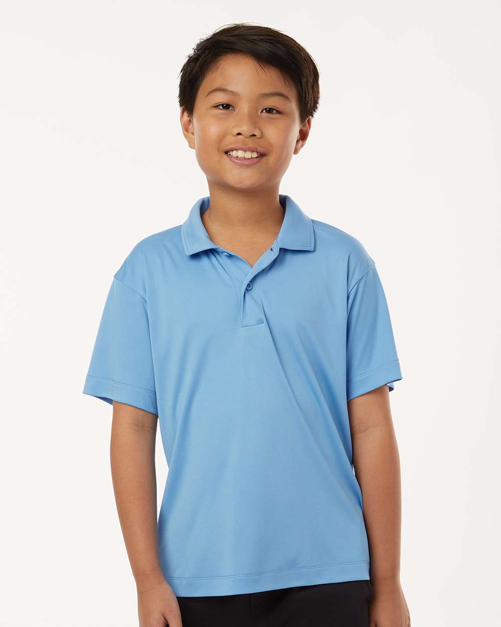 AllPro-41800Y-Pro-Lock Youth Performance Polo - Image 11