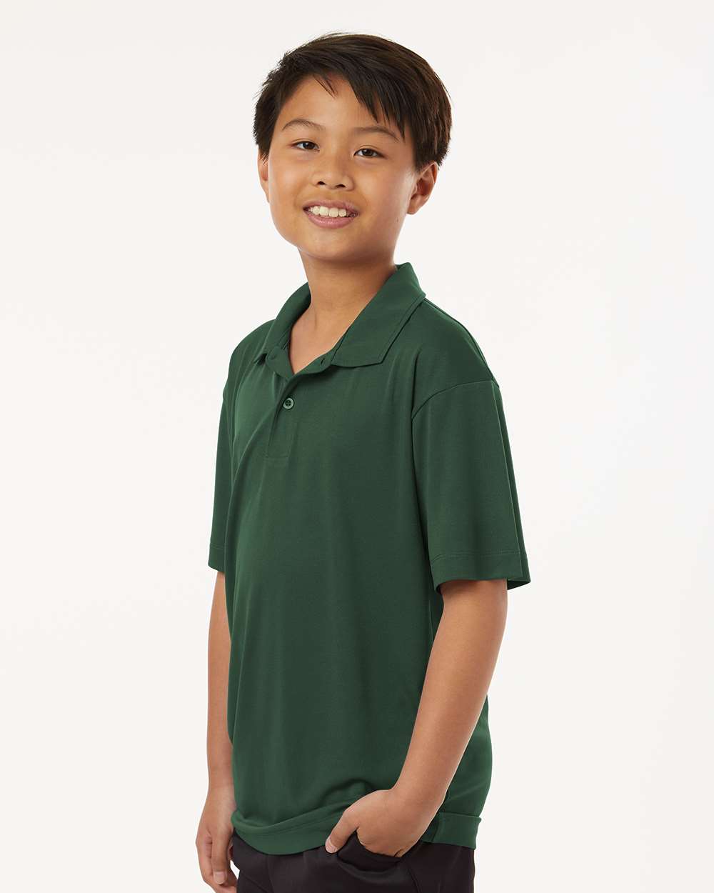 AllPro-41800Y-Pro-Lock Youth Performance Polo - Image 18