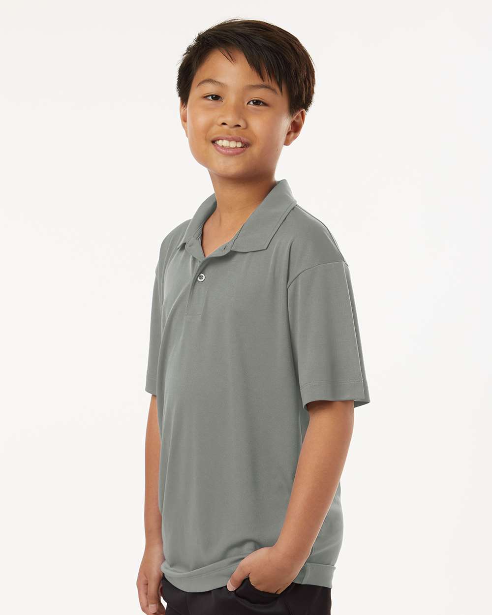 AllPro-41800Y-Pro-Lock Youth Performance Polo - Image 24